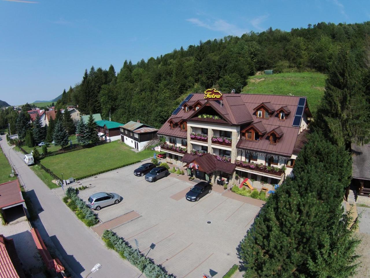 Garni Hotel Fatra Terchová Exterior foto